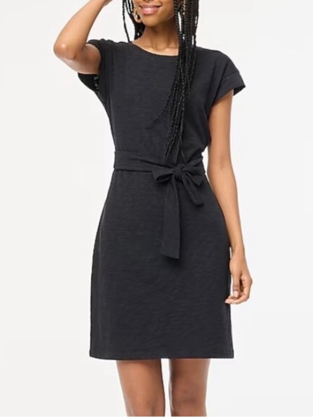 J.Crew Factory dress Size M black